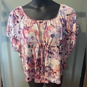 Women’s Crop Top Blouse-size 3x